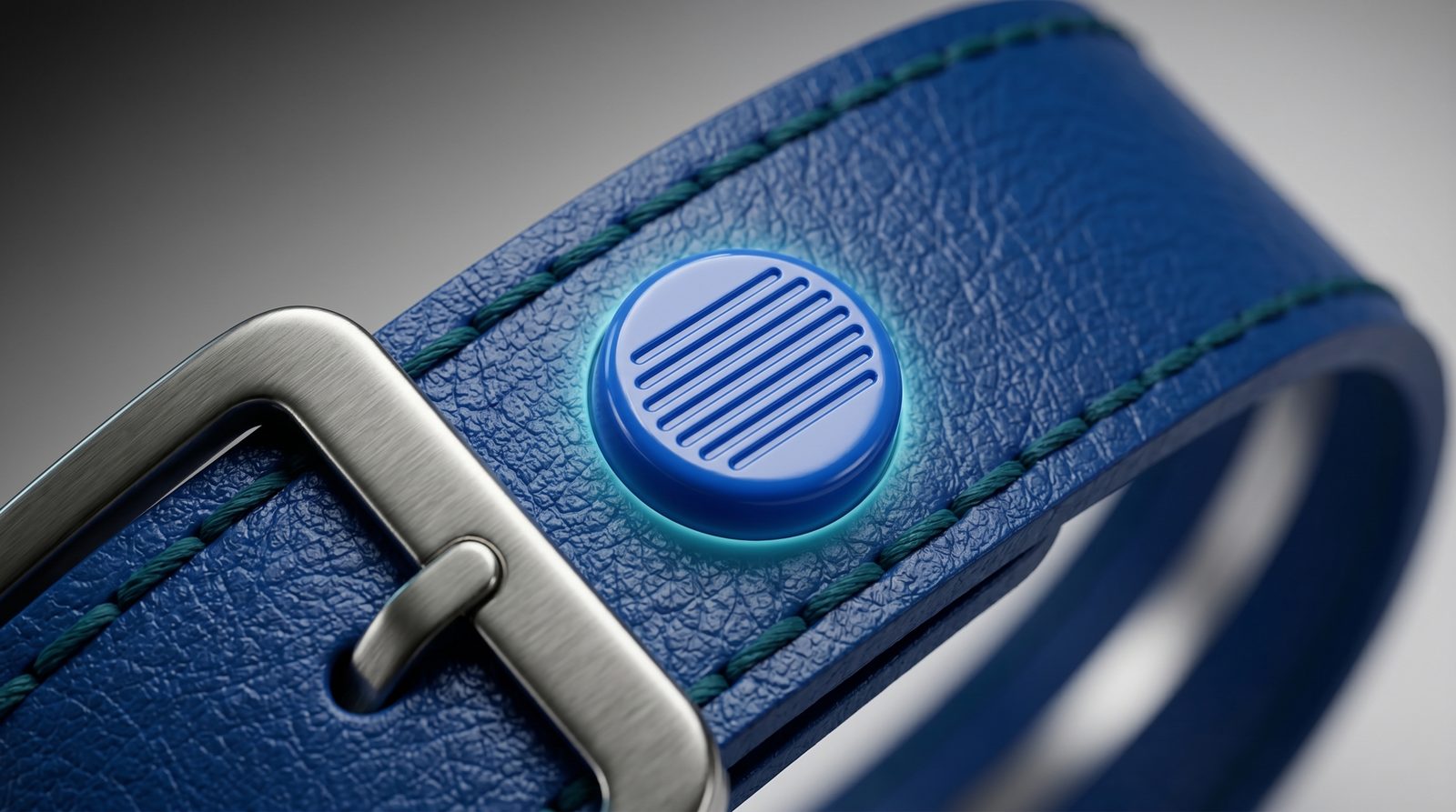 Macro detail of Fur Alert temperature sensor